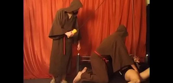  Monks Gangbang With Nun